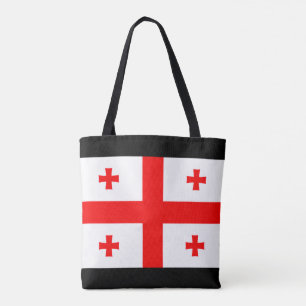 Bolsa Tote Bandeira Georgiana, Bandeira da Geórgia