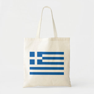 Bolsa Tote Bandeira grega