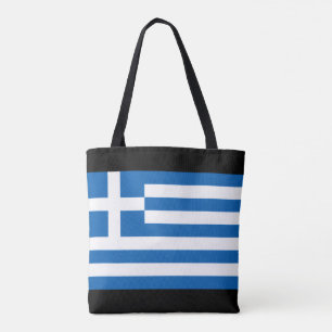 Bolsa Tote Bandeira Grega, Bandeira da Grécia