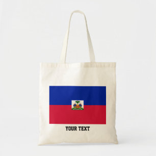 Bolsa Tote Bandeira haitiana