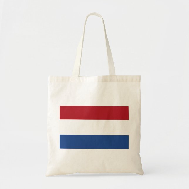 Bolsa Tote Bandeira Holandesa (Frente)