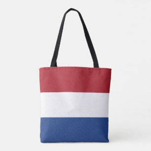 Bolsa Tote Bandeira Holandesa