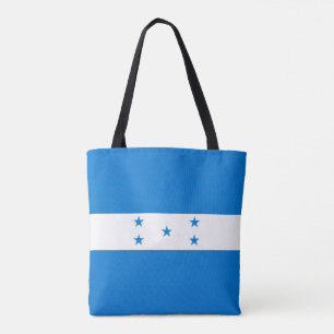 Bolsa Tote Bandeira Hondurenha, Bandeira de Honduras