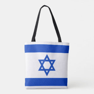 Bolsa Tote Bandeira Israelense, Bandeira de Israel