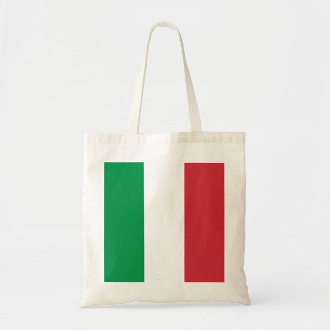 Bolsa Tote Bandeira Itália (Frente)