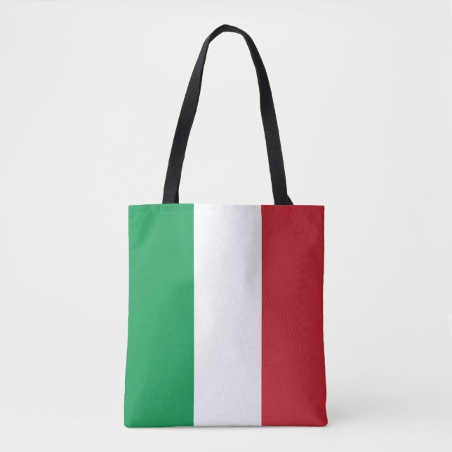 Bolsa Tote Bandeira Itália (Frente)