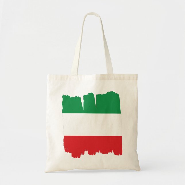 Bolsa Tote Bandeira italiana Itália (Frente)