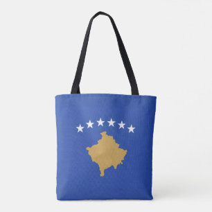 Bolsa Tote Bandeira Kosovar, Bandeira do Kosovo