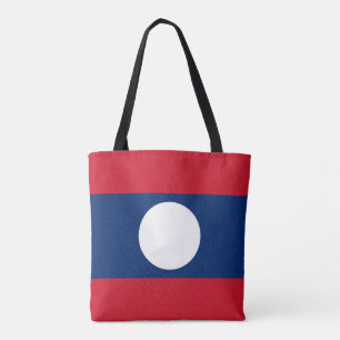 Bolsa Tote Bandeira Laos