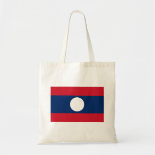 Bolsa Tote Bandeira Laos