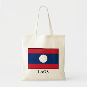 Bolsa Tote Bandeira Laos