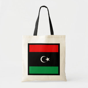 Bolsa Tote Bandeira Líbia