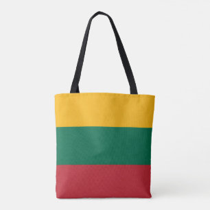 Bolsa Tote Bandeira Lituana, Bandeira da Lituânia