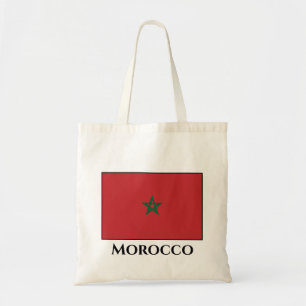 Bolsa Tote Bandeira Marrocos