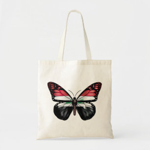 Bolsa Tote bandeira monarca borboleta Iraque