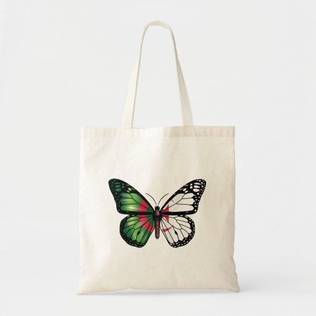 Bolsa Tote Bandeira Monarca da Argélia (Frente)