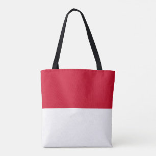 Bolsa Tote Bandeira Monegasca, Bandeira de Mônaco