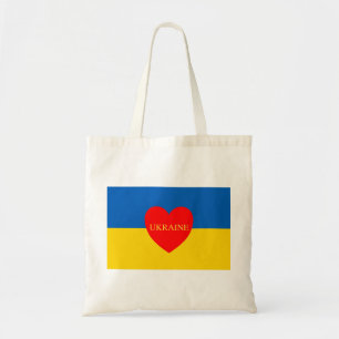 Bolsa Tote Bandeira Nacional У к а ї н/Ucrânia de alta qualid