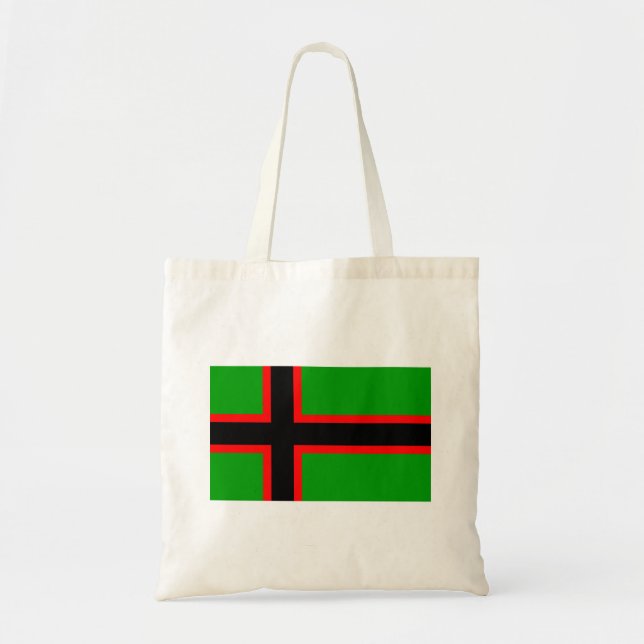 Bolsa Tote Bandeira Nacional da Carélia (Frente)