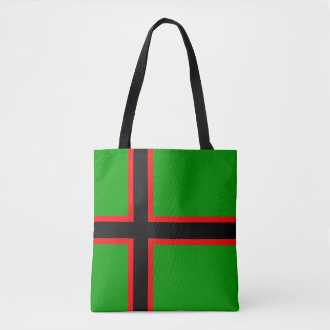 Bolsa Tote Bandeira Nacional da Carélia (Frente)