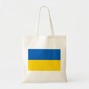 Bolsa Tote Bandeira Nacional da Ucrânia/к р ї а н а