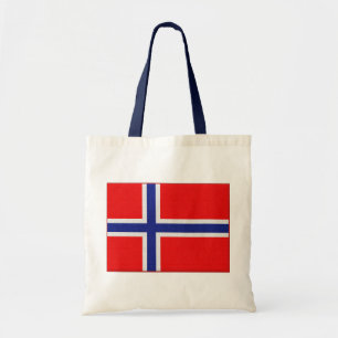 Bolsa Tote Bandeira norueguesa