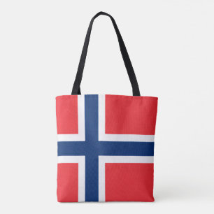 Bolsa Tote Bandeira Norueguesa, Bandeira da Noruega