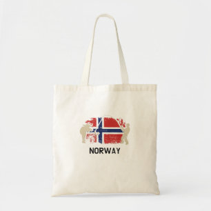 Bolsa Tote Bandeira norueguesa, Noruega