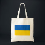 Bolsa Tote Bandeira Patriótica da Ucrânia<br><div class="desc">Bandeira Patriótica da Ucrânia.</div>