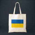 Bolsa Tote Bandeira Patriótica da Ucrânia<br><div class="desc">Bandeira Patriótica da Ucrânia.</div>