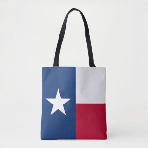Bolsa Tote Bandeira patriótica do estado de Texas