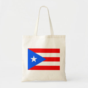 Bolsa Tote Bandeira Porto Rico