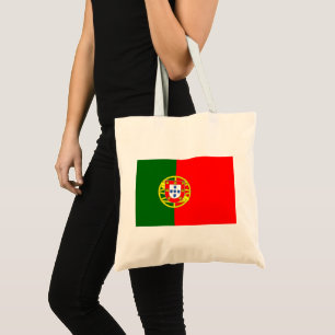 Bolsa Tote Bandeira Portuguesa