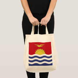 Bolsa Tote bandeira quiribatiana