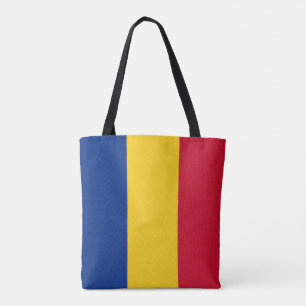 Bolsa Tote Bandeira Romena, Bandeira da Romênia