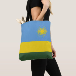 Bolsa Tote Bandeira Ruanda