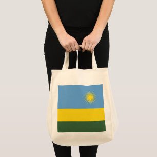 Bolsa Tote Bandeira Ruanda