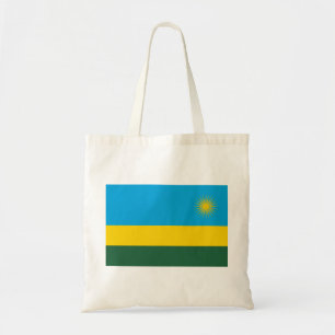Bolsa Tote Bandeira Ruandesa (Ruanda) (País Africano)