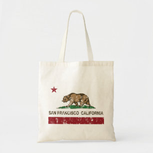 Bolsa Tote Bandeira San Francisco do estado de Califórnia