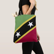 bandeira santo Kitts e Nevis