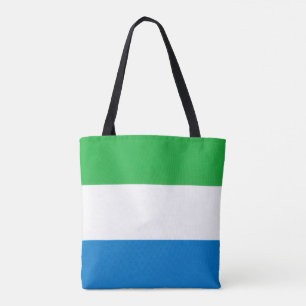 Bolsa Tote Bandeira Serra-Leonense, Bandeira de Serra Leoa