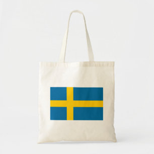 Bolsa Tote Bandeira Sueca (Suecia)