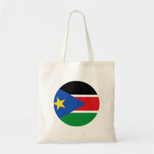 Bolsa Tote Bandeira sul de Sudão