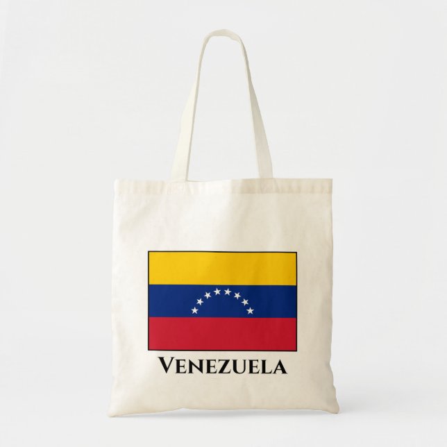 Bolsa Tote Bandeira Venezuela (venezuelana) (Frente)