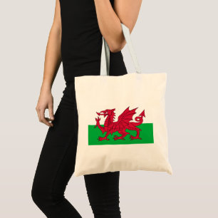 Bolsa Tote Bandeira Welsh