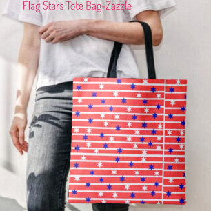 Bolsa Tote Bandeiras