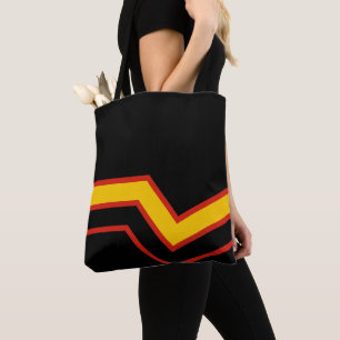 Bolsa Tote Bandeiras de orgulho de borracha SlipperyJoe's com