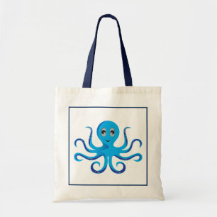 Bolsa Tote Bandeja Azul de Topolas