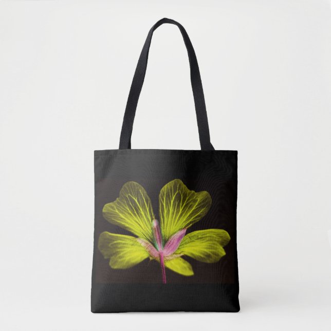 Bolsa Tote Bandeja da barra de energia da ventoinha amarela (Frente)