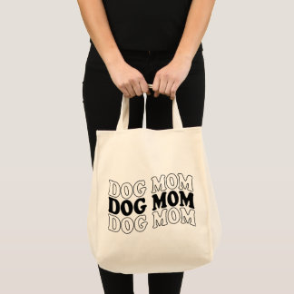Bolsa Tote Bandeja da Mãe de Cachorro, Melhor Mãe De Cachorro